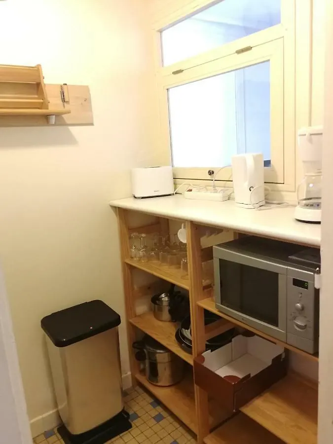 Studio Residence Le Metropole 라루브불 아파트